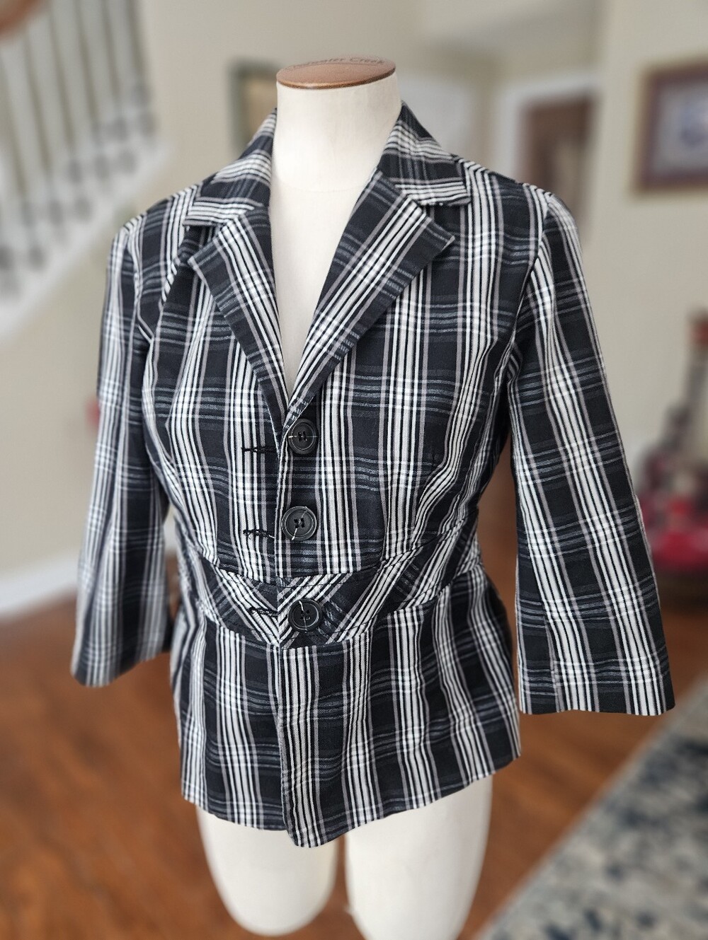 Cato 3 Button Blazer Jacket Small